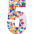 5